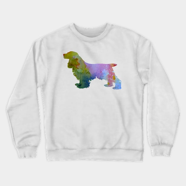 Cocker Spaniel Crewneck Sweatshirt by BittenByErmines